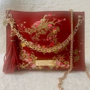 Lancome Upcycled Beauty Cherry Blossom Bag